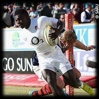 SA Barbarians England South Christian Wade